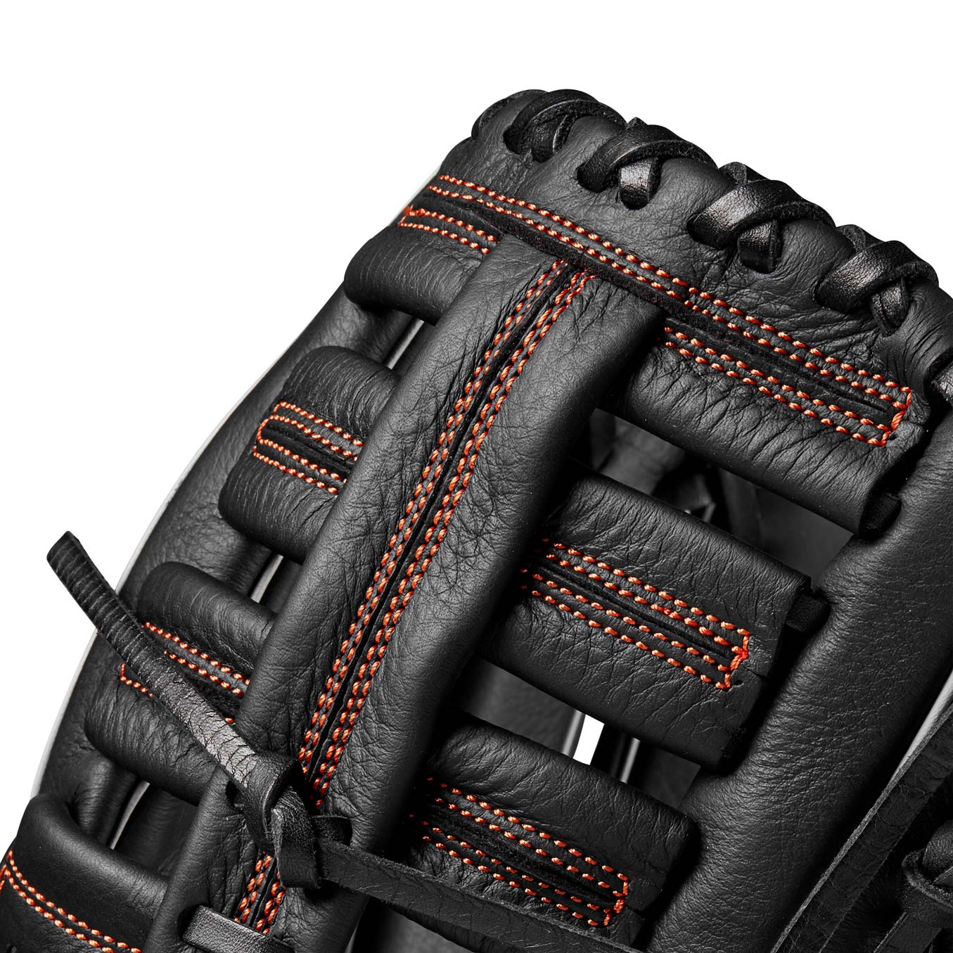 Wilson A700 Single Post Black/Silver/Orange 12.5" - Image 5
