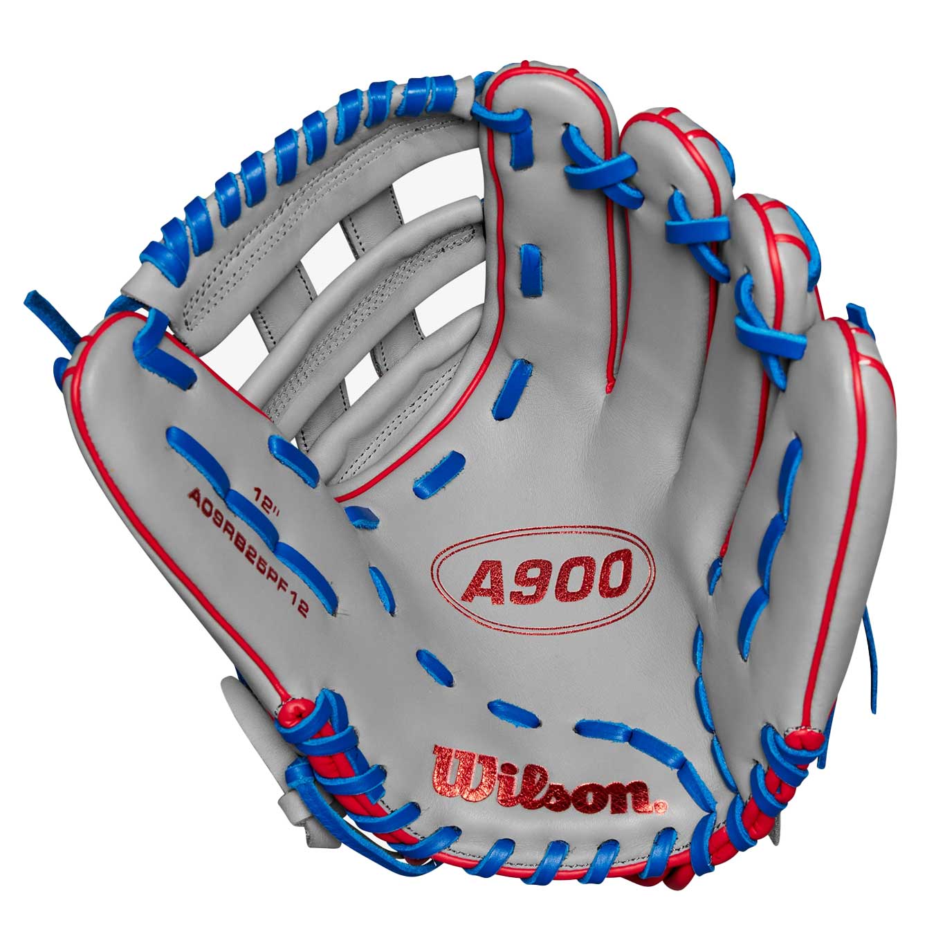 Wilson A900 PF12 Grey/Red/Royal/Red Foil 12" - Image 2
