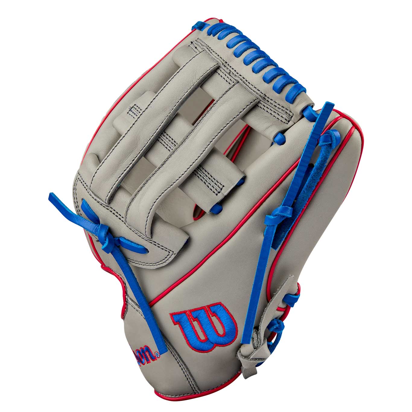 Wilson A900 PF12 Grey/Red/Royal/Red Foil 12" - Image 3