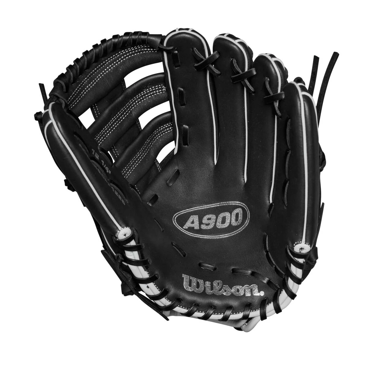 Wilson A900 PF1892 Black/White/Silver Foil 12.25" - Image 2