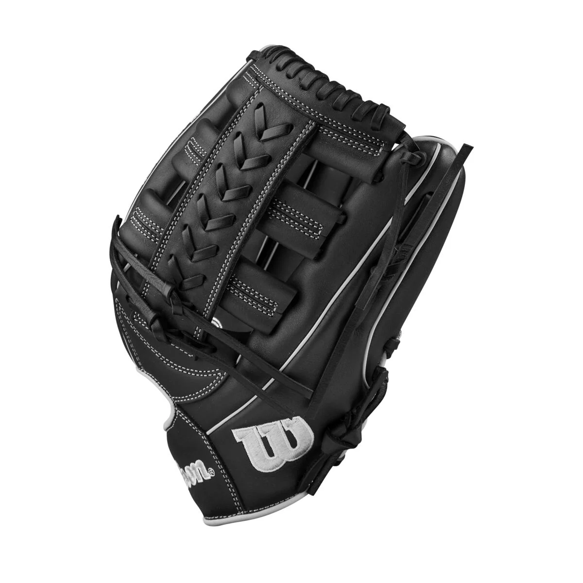 Wilson A900 PF1892 Black/White/Silver Foil 12.25" - Image 3