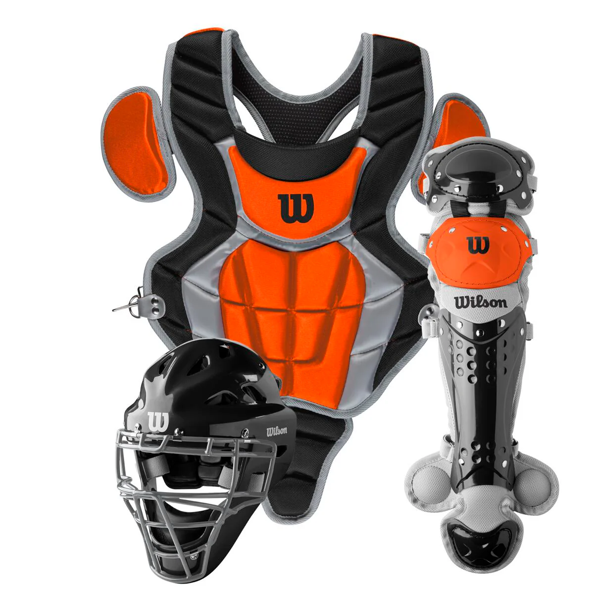 Wilson C200 Catcher's Gear Kits Youth - Image 3