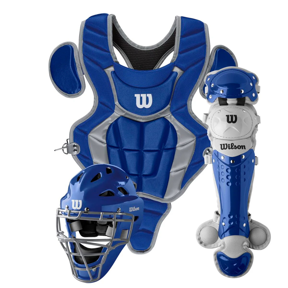 Wilson C200 Catcher's Gear Kits Youth - Image 4