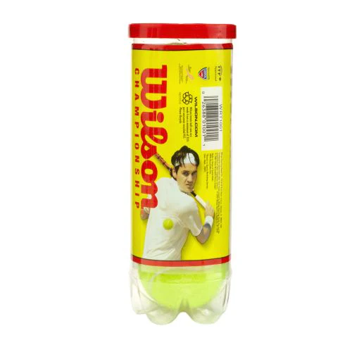 Wilson Champ X Duty Tennis Ball - 3 Balls/Tube