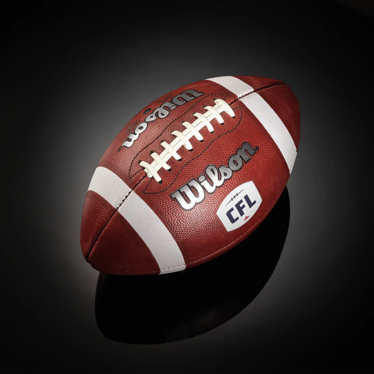 Wilson CFL Leather Game Football - Official - Image 3