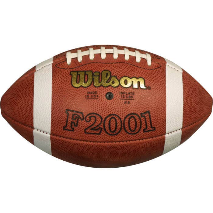 Wilson Official Leather OUA Football - Image 2