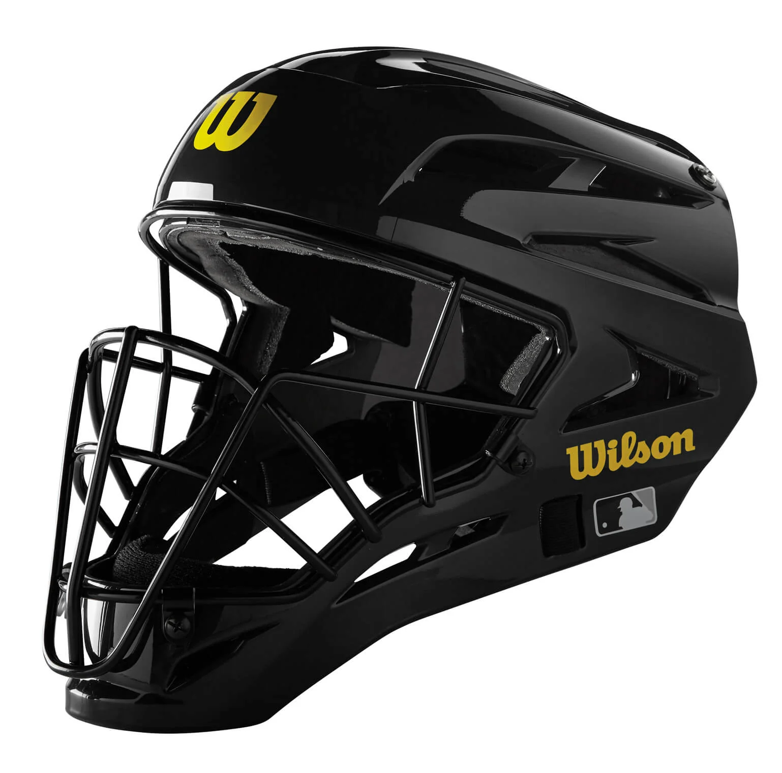 Wilson Pro Stock Steel Umpire Helmet - Image 2