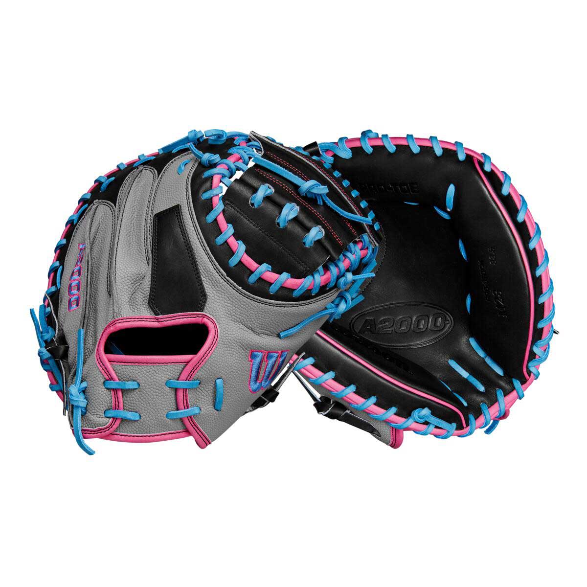 Wilson Spring 2025 A2000® M23 33.5” Baseball Catcher’s Mitt - Image 8