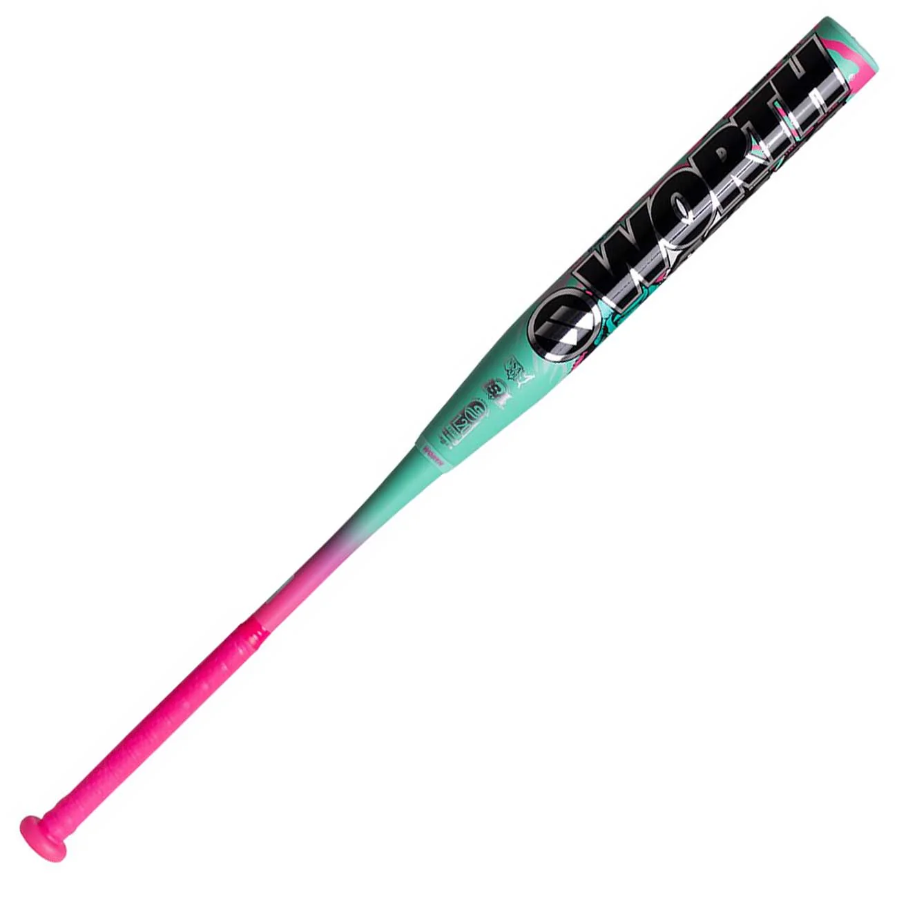 Worth Bedlam Balanced 2-PC WSU6JRBEDB USSSA 13.5" - Image 2