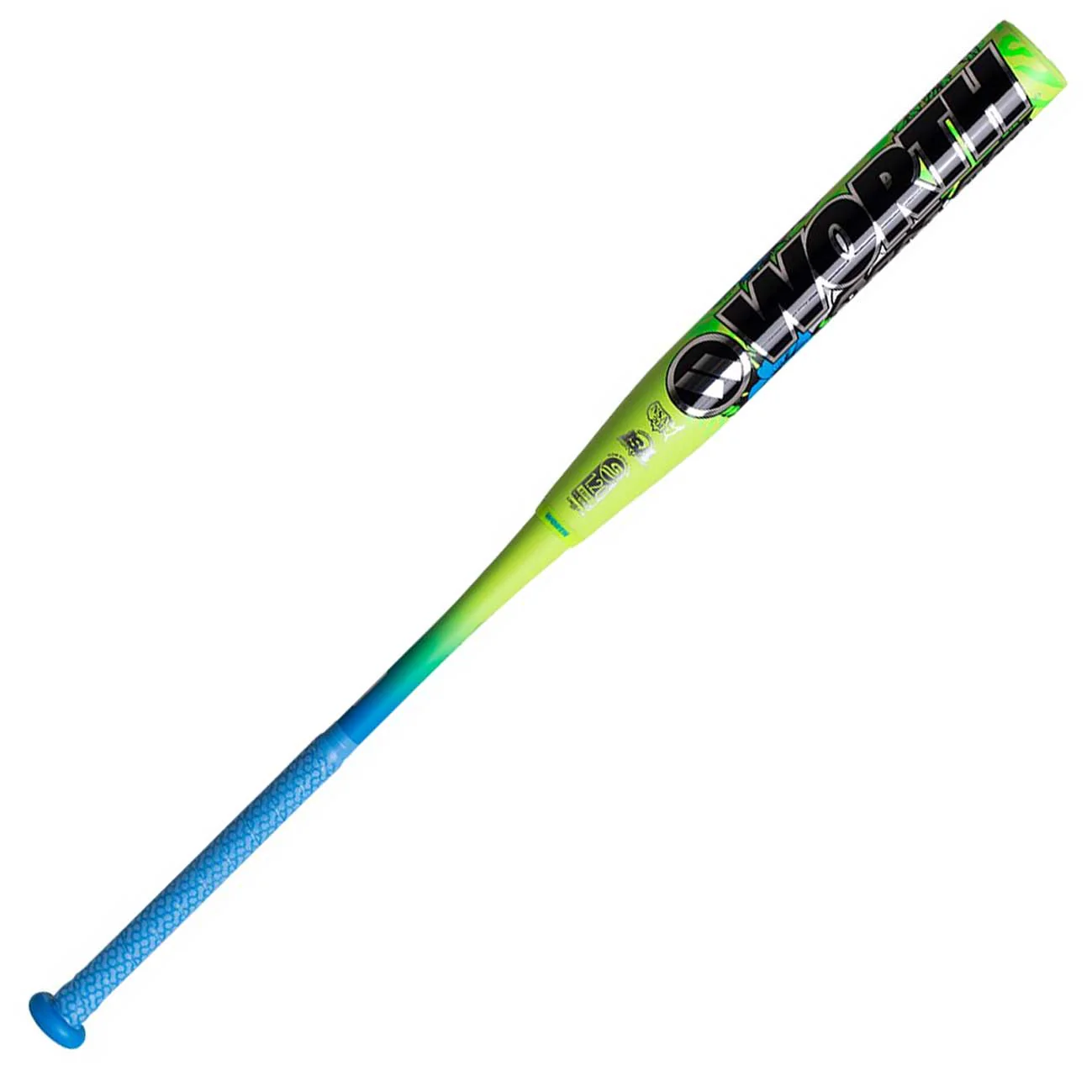 Worth Bedlam Josh Riley Bedlam XL 2-PC WSU6JRBEDL Endload USSSA 12.5" - Image 2