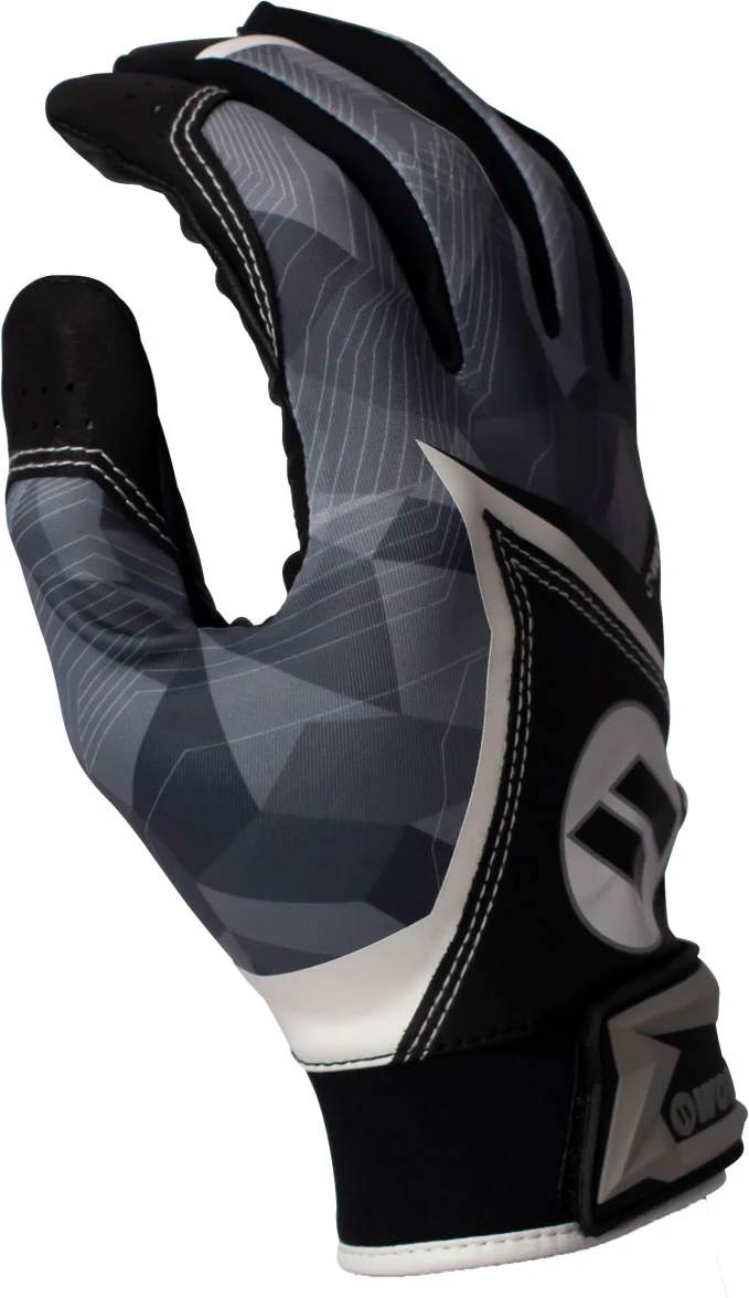 Worth Pro Series Batting Gloves - Black - Image 15