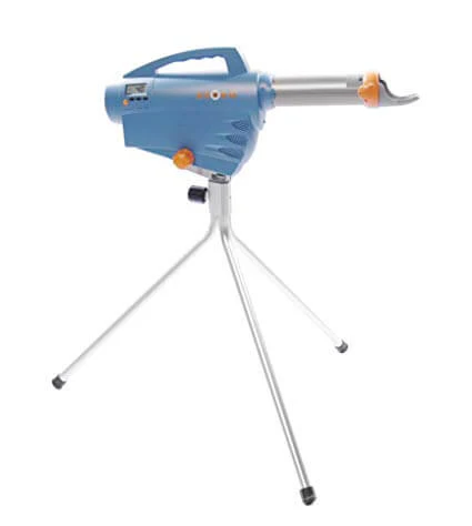 Zooka ZS740 Pitching Machine with Tall Tripod - Image 2